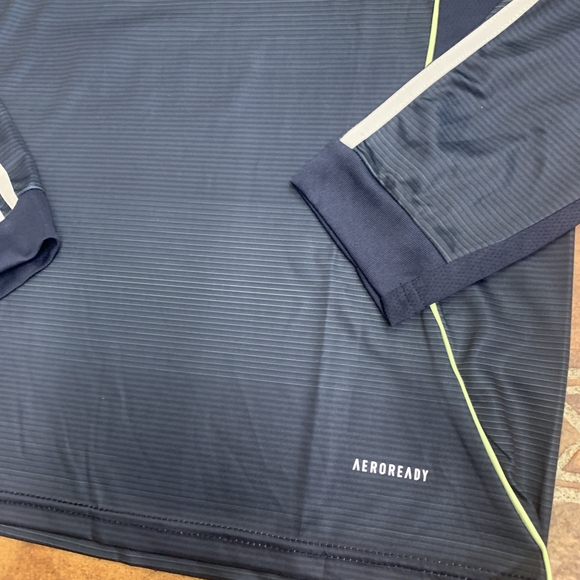 Adidas Real Madrid 2025/26 Long Sleeve Jersey Size M - Picture 5 of 6